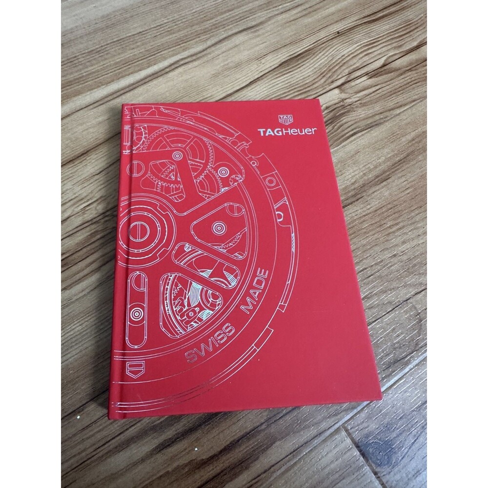 TAG Heuer Swiss Made Watch Catalog Book 2019 2020